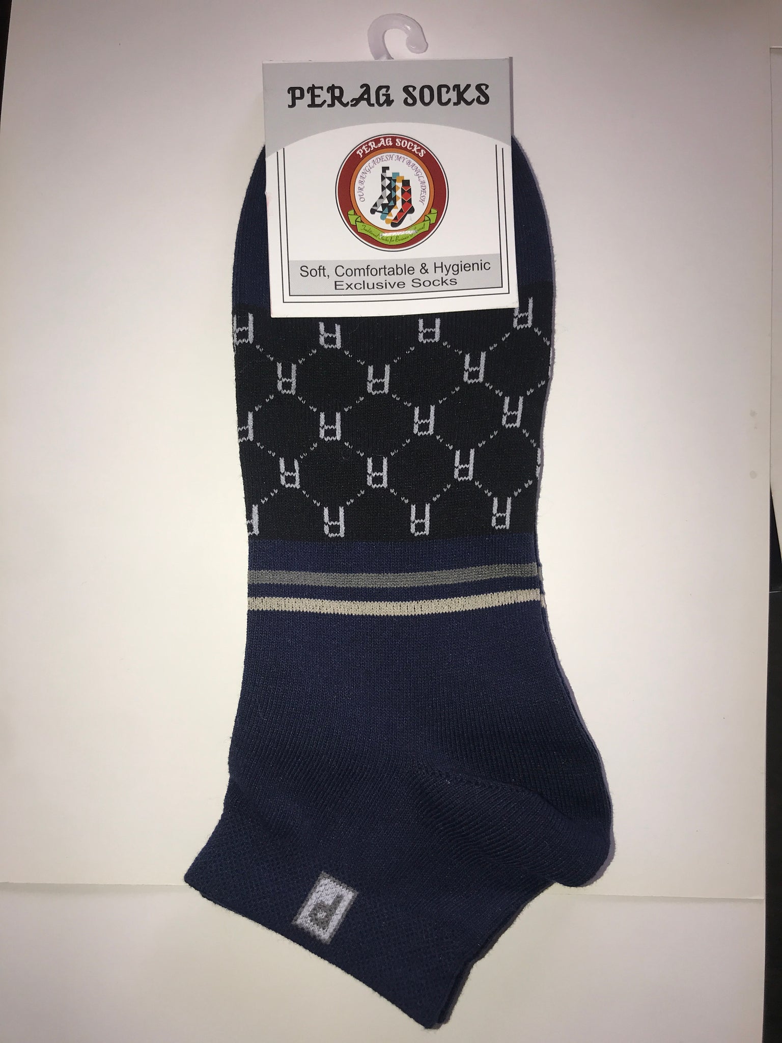 Men's High short design socks