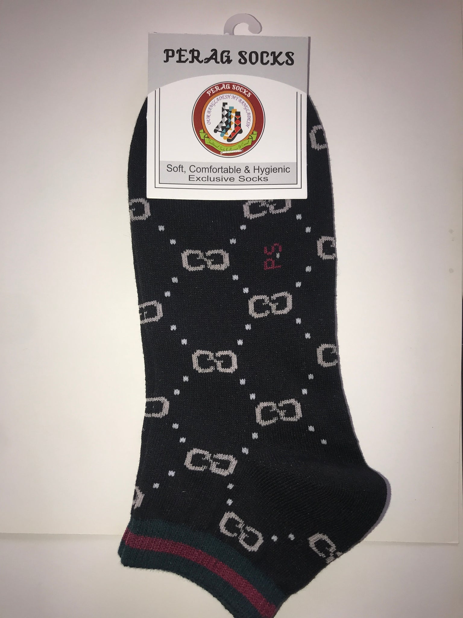 Men's High short design socks