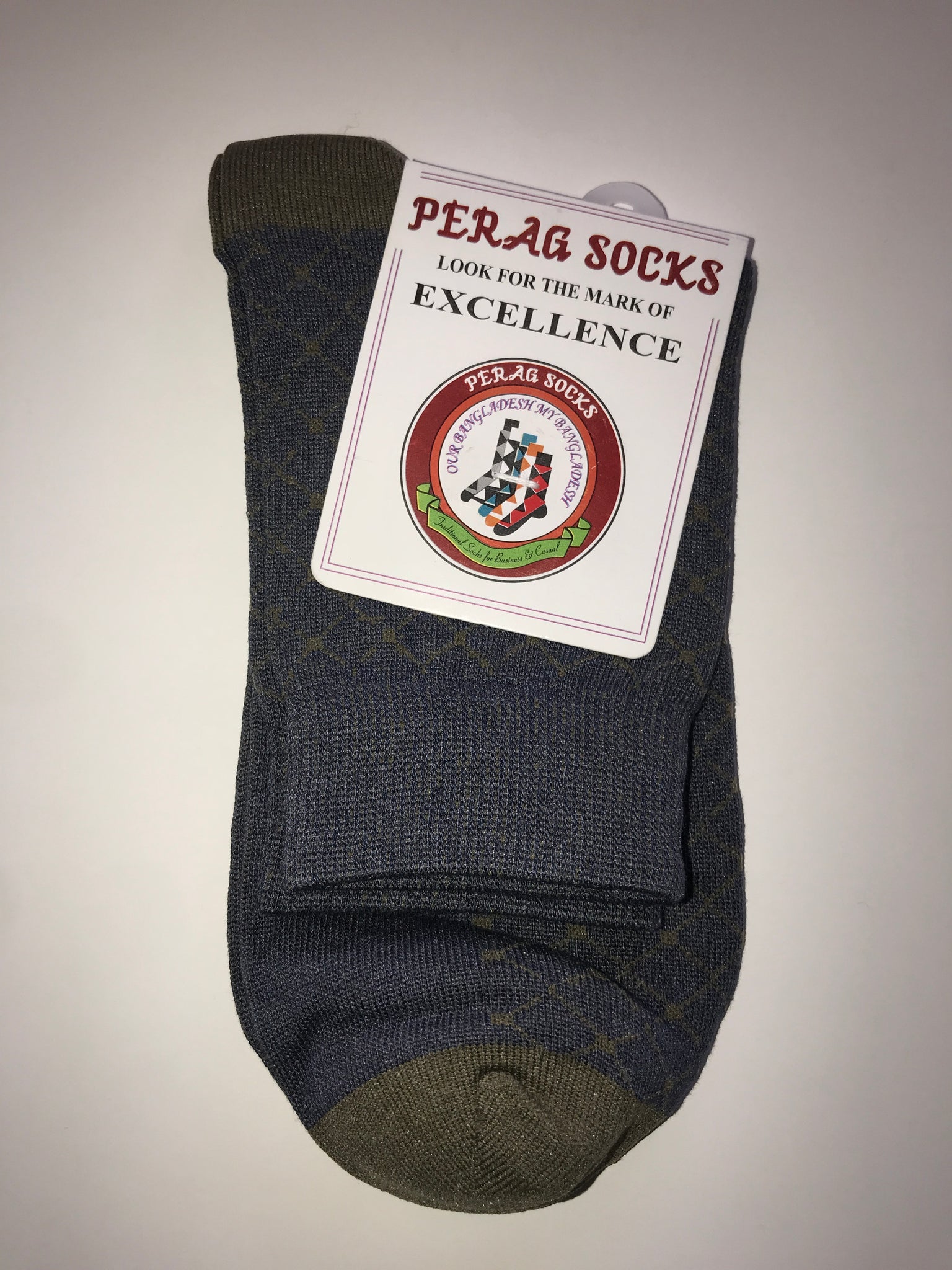 Men's short design socks