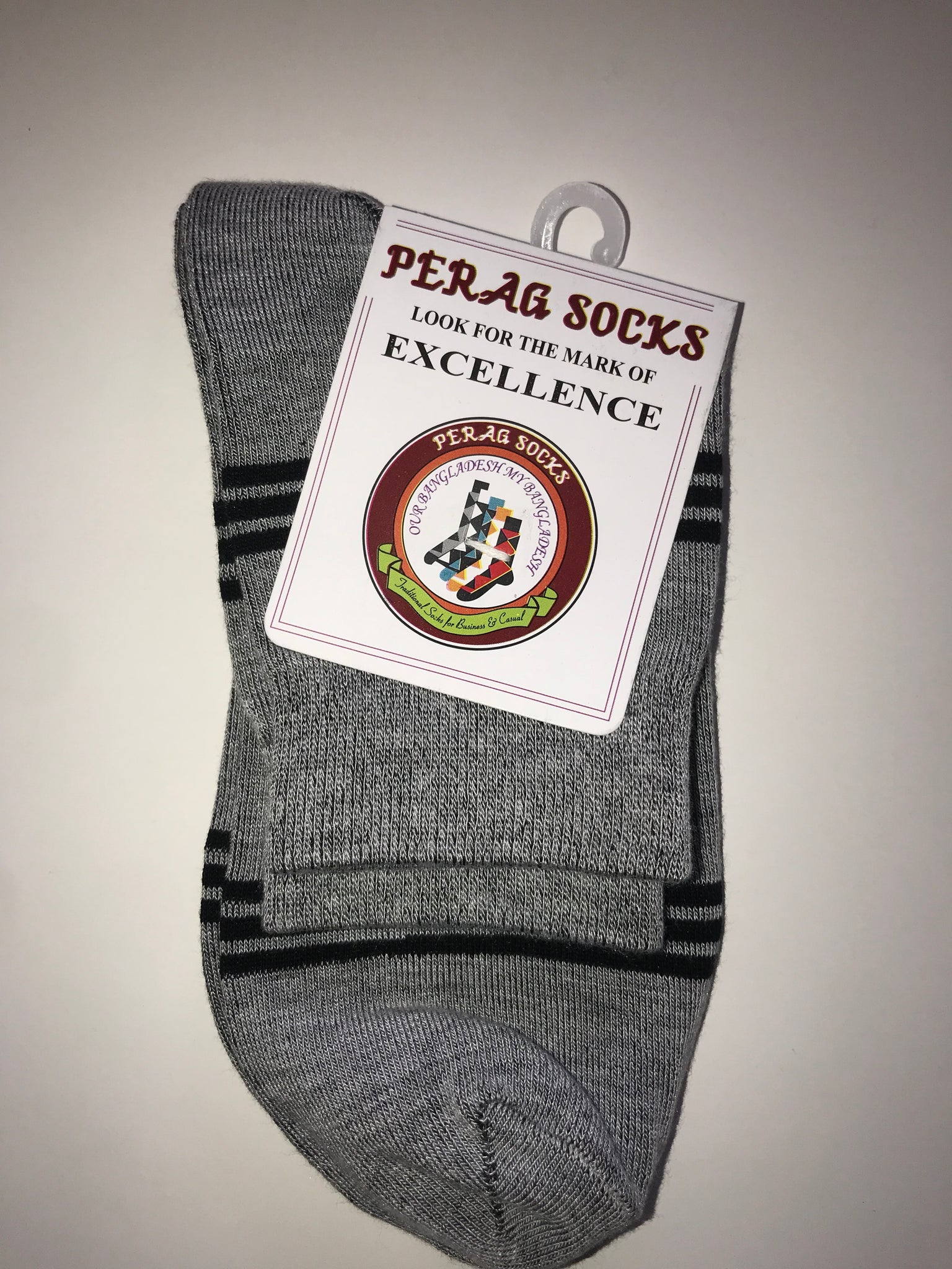 Men's short design socks