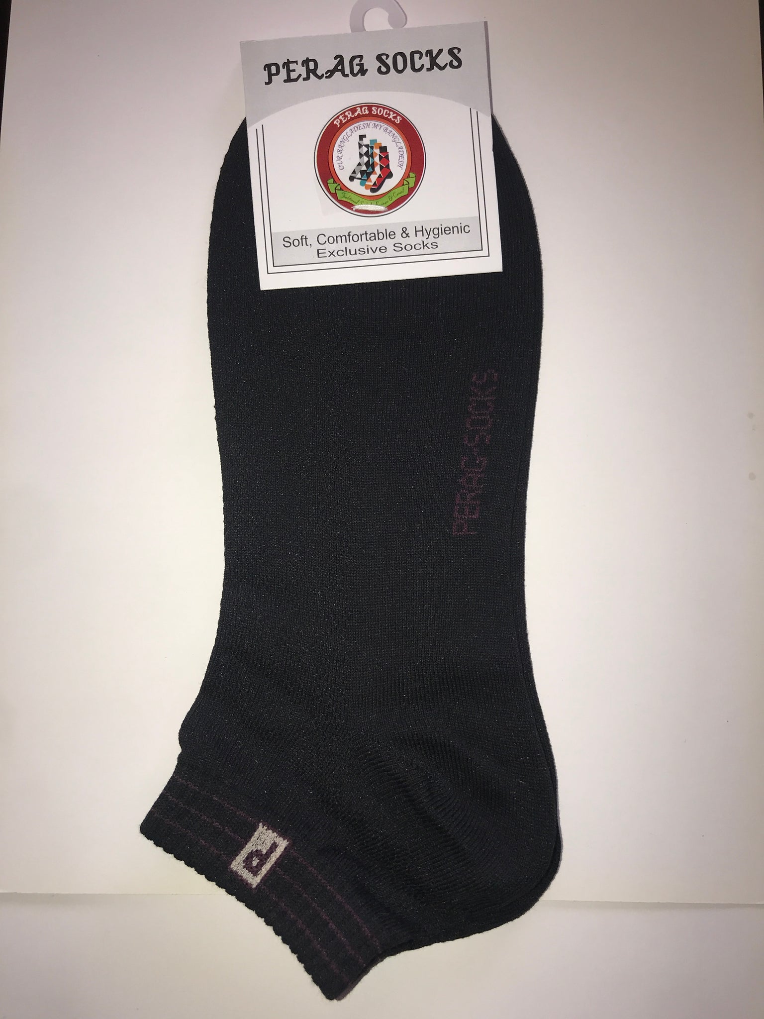 Men's high short ankle socks