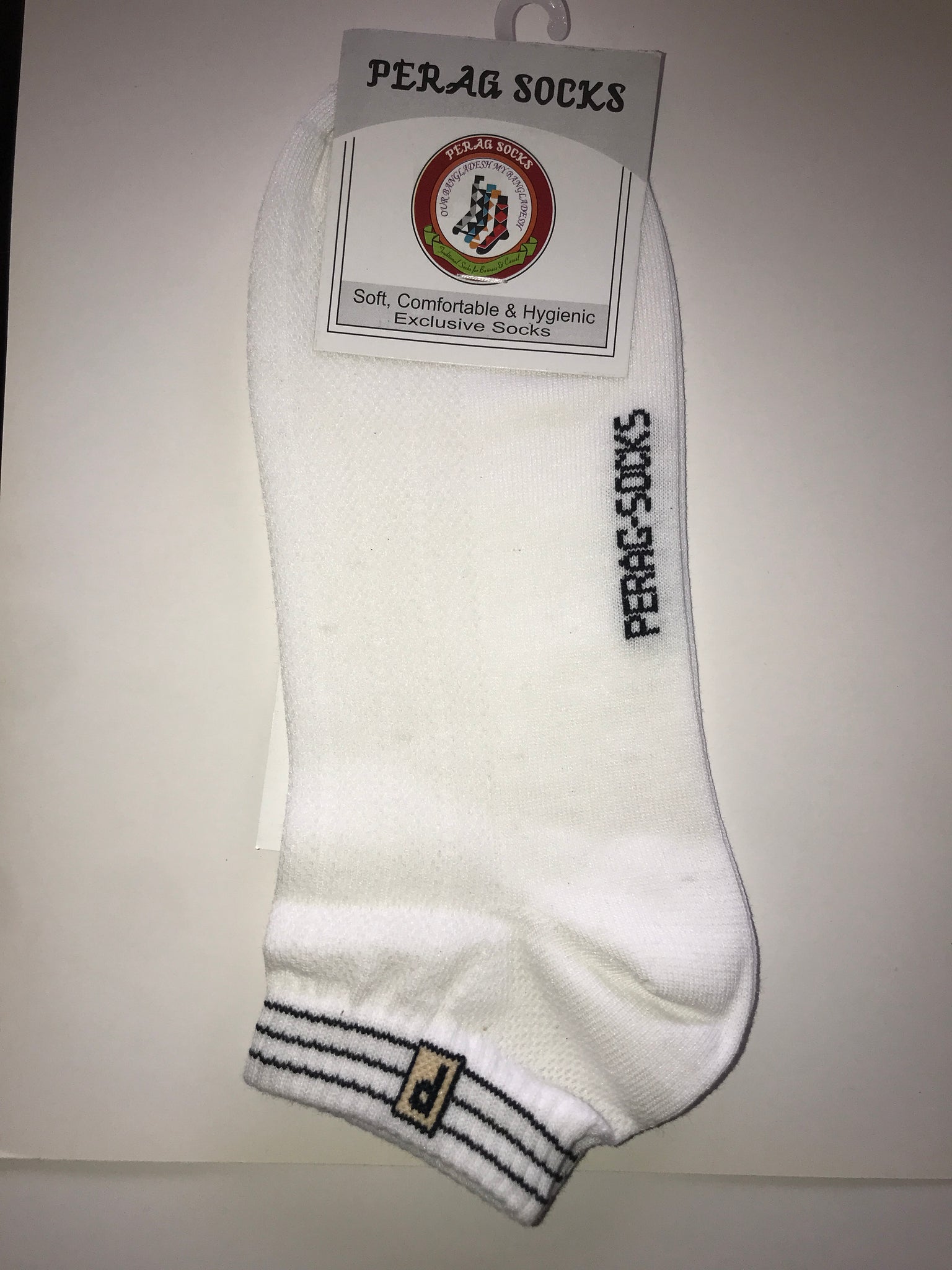 Men's high short ankle socks