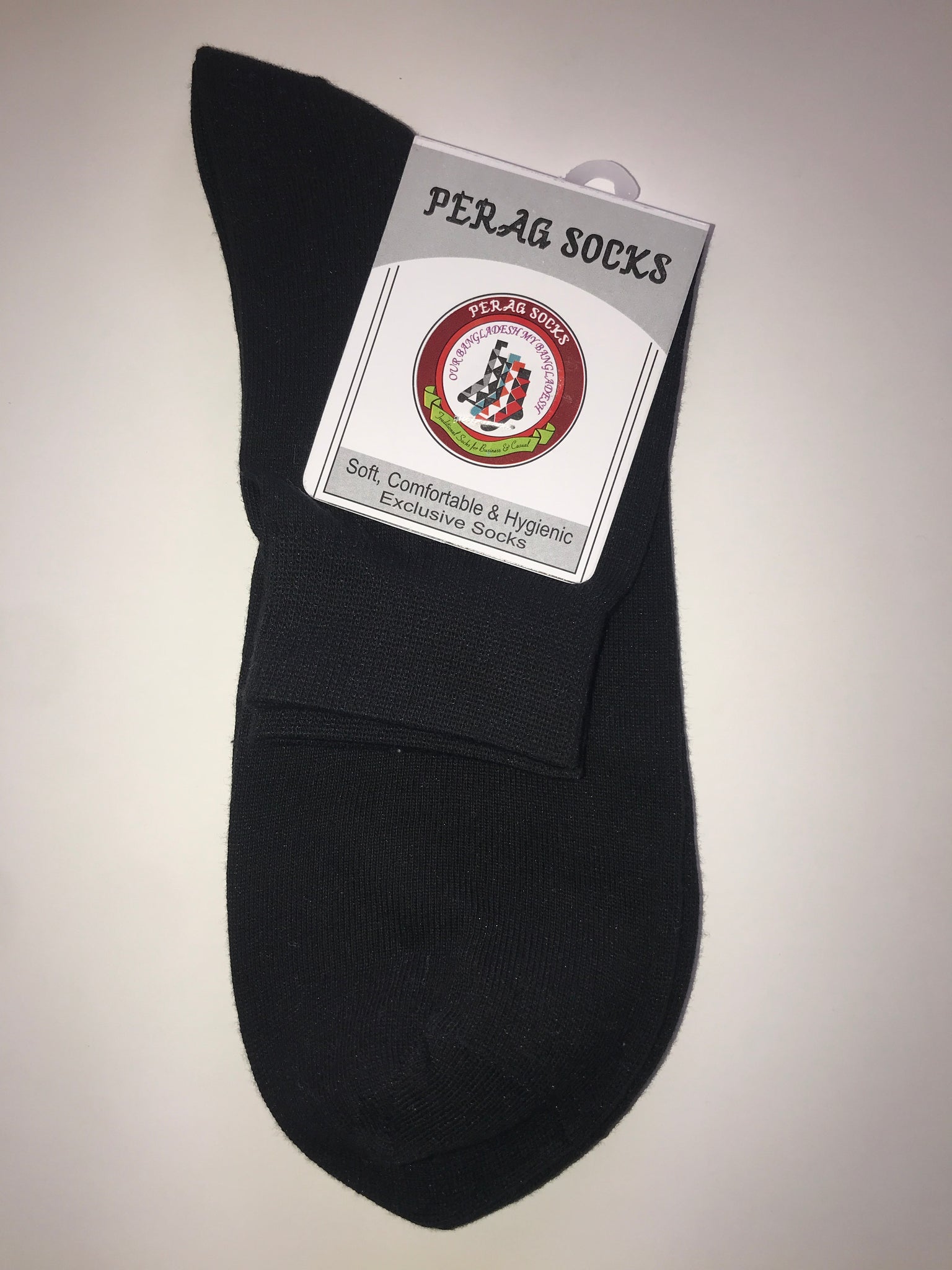 Men's casual office Short socks