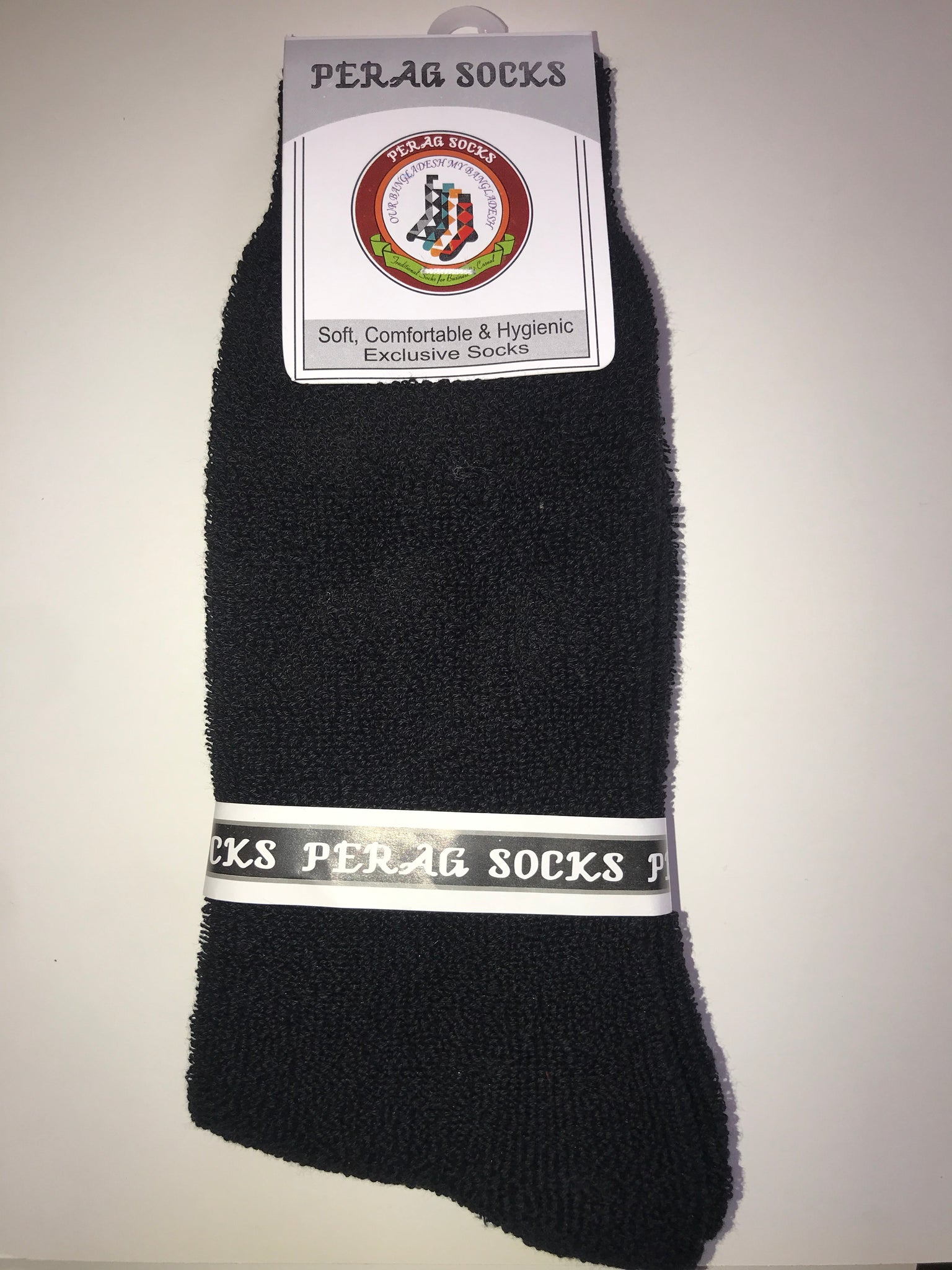 Men's casual Turquise Terry socks