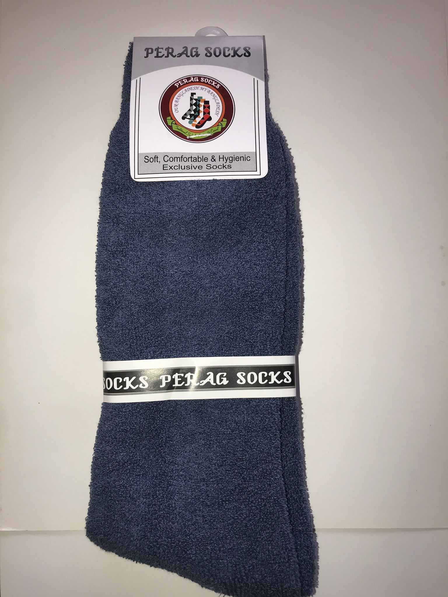 Men's casual Turquise Terry socks