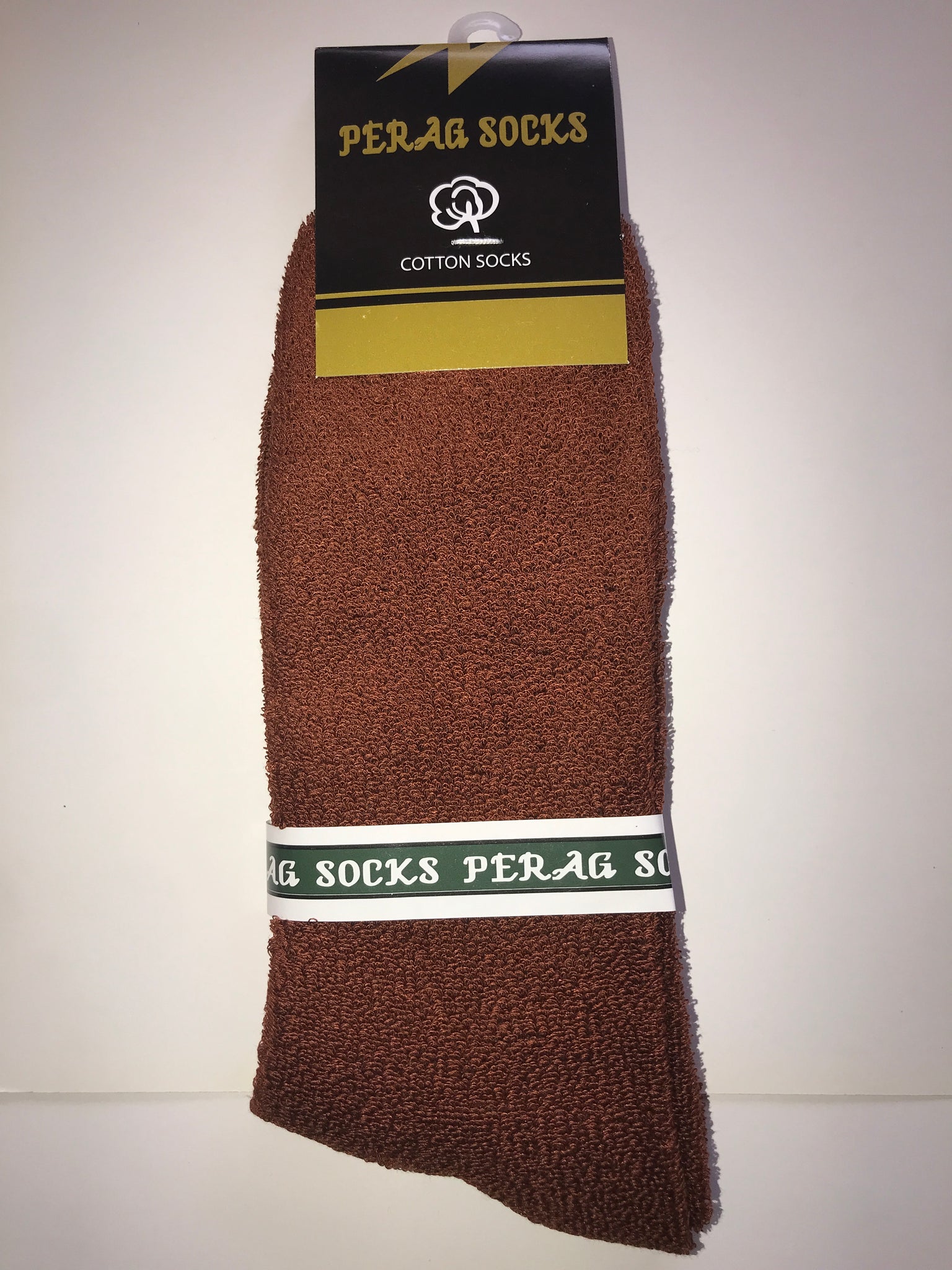 Men's casual Turquise Terry socks
