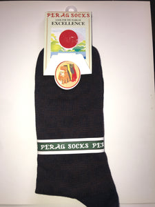 Men's casual Jacquard socks